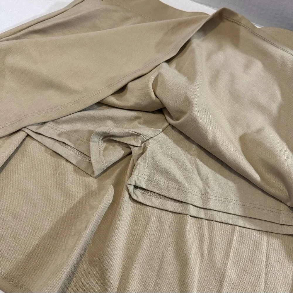 The Children’s Place Tan Skort Sz L 10/12